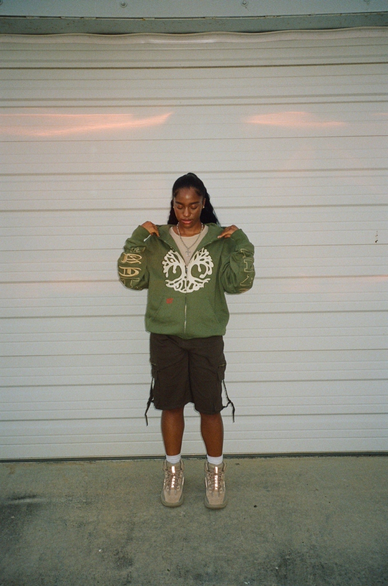 BLAKK MATTER COLLAB SWEATSHIRT