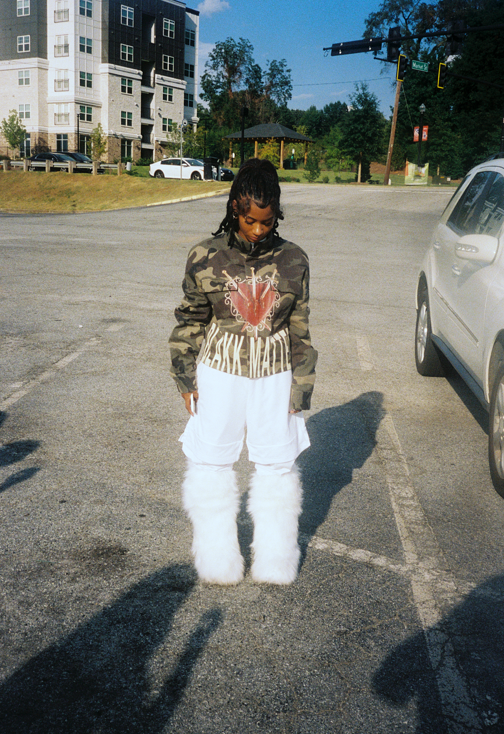 L7-MISERY LOVES COMPANY ZIP FRONT SHIRT