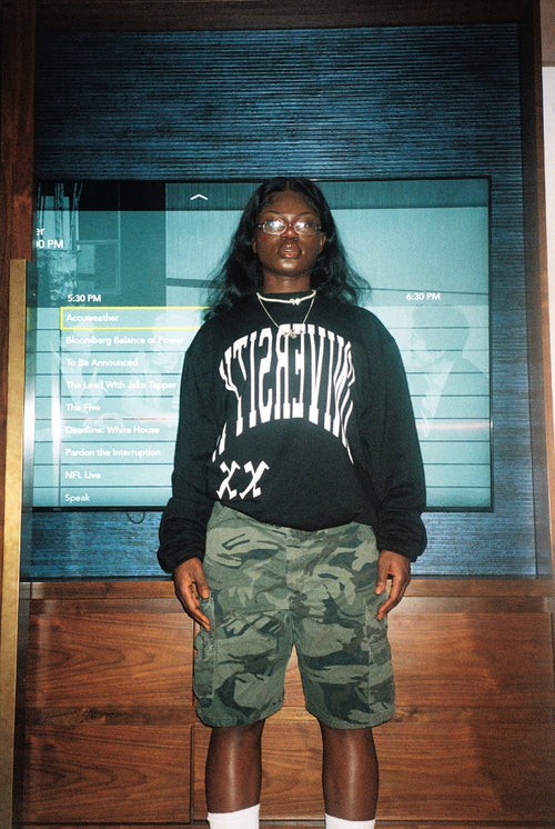 L3- DOUBLE LAYER//LOGO TEE