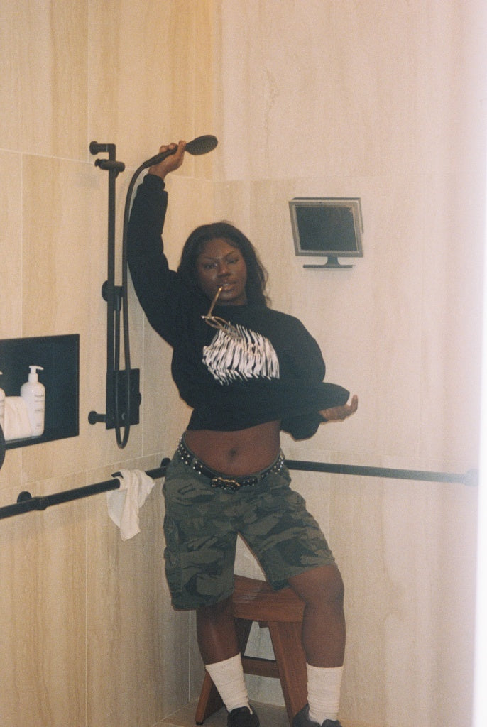 L3- DOUBLE LAYER//LOGO TEE