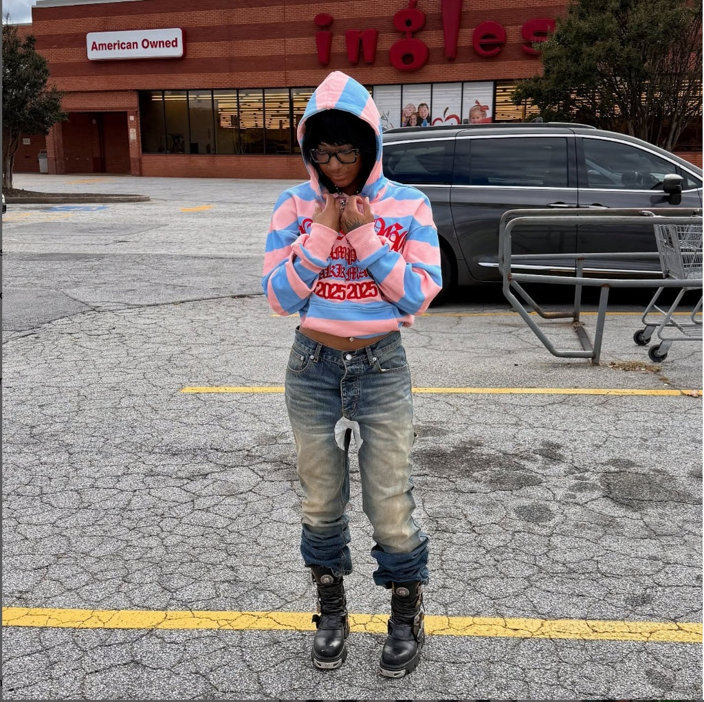 L2- WAR ANGEL PULLOVER HOODIE