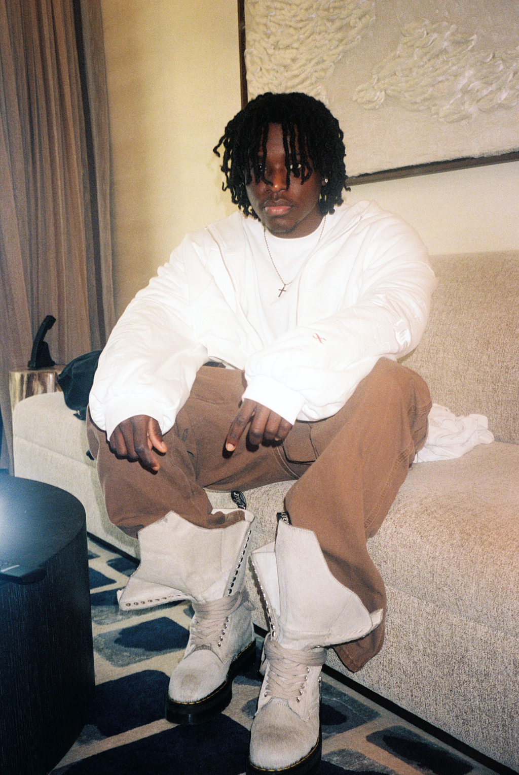 L5- DOUBLE LAYER HOODIE