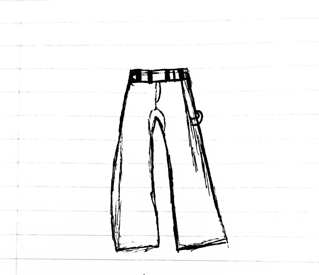 L1- CHERUB PAINTER JEANS