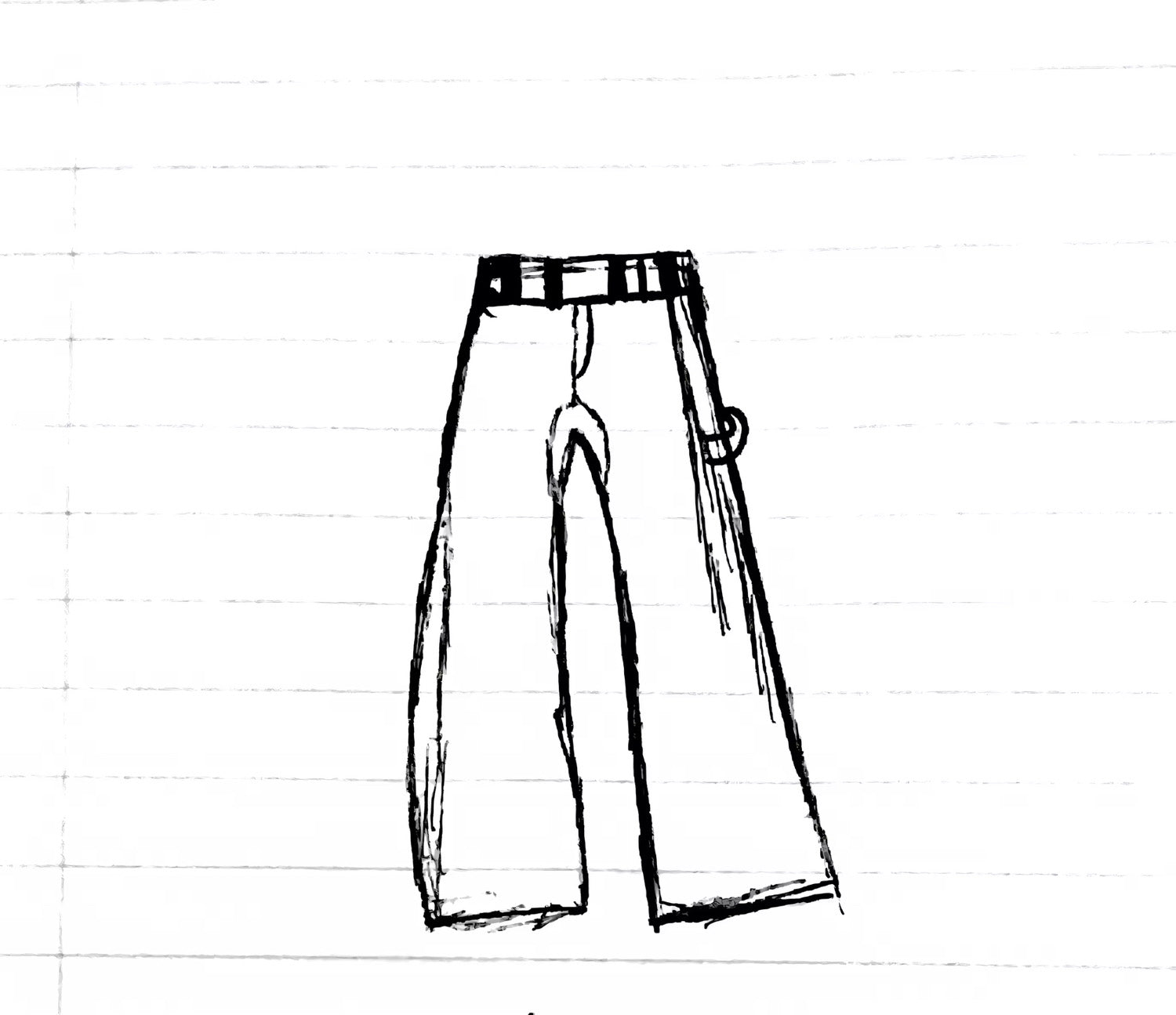 L1- CHERUB PAINTER JEANS