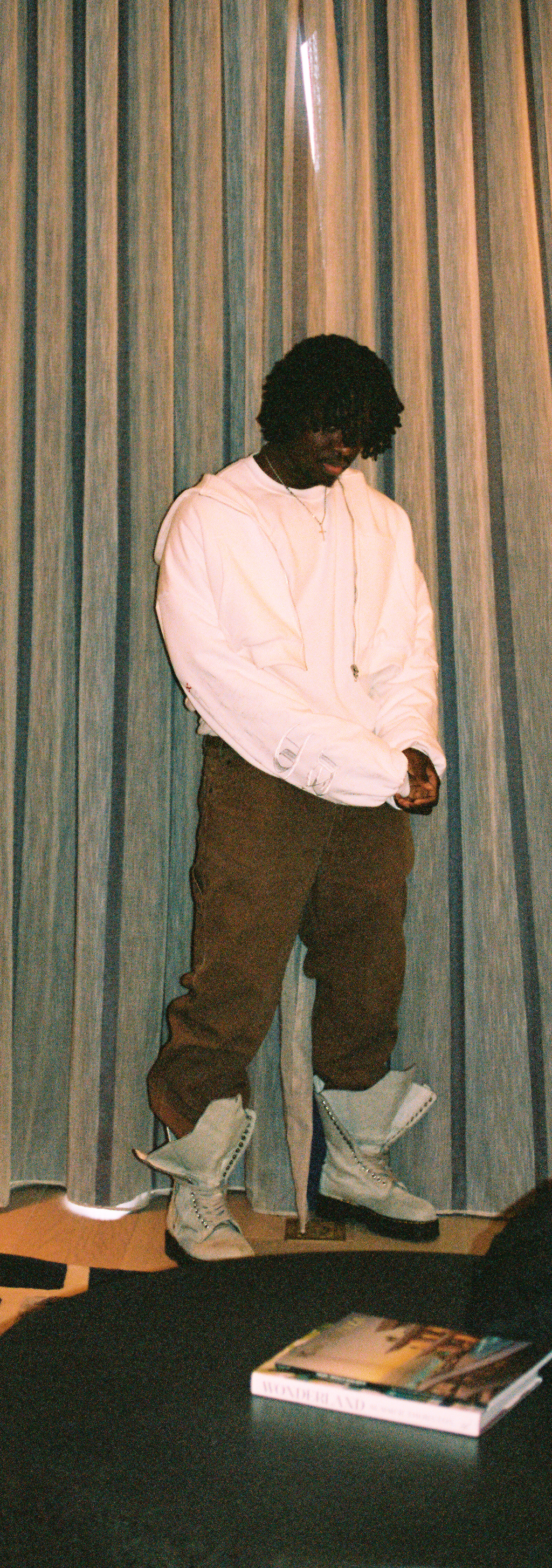 L5- DOUBLE LAYER HOODIE