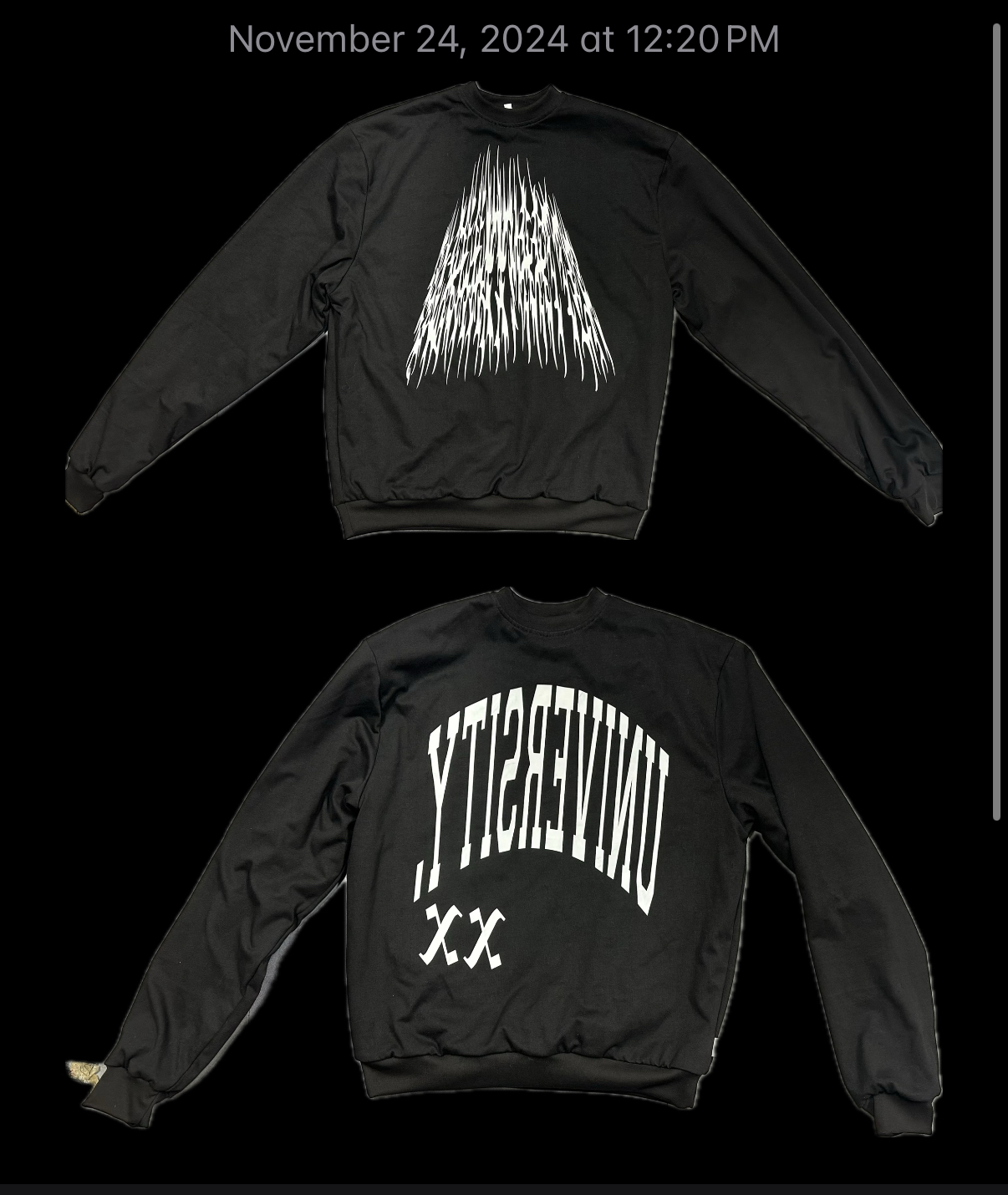 L3- DOUBLE LAYER//LOGO TEE