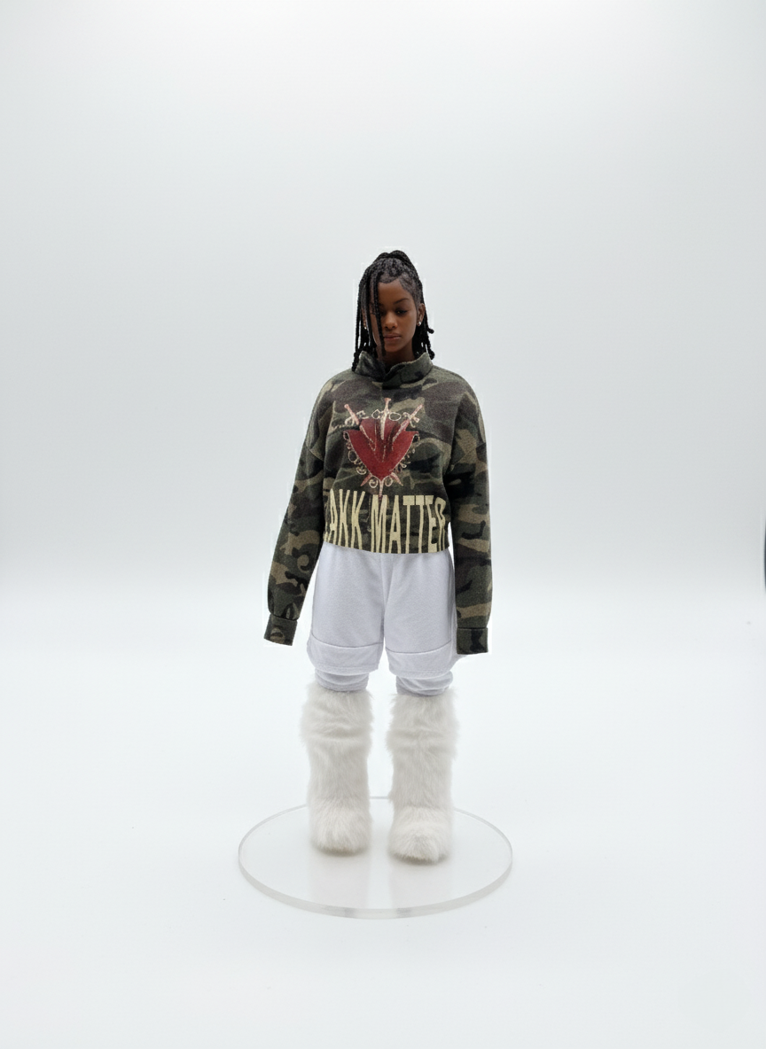 L7-MISERY LOVES COMPANY ZIP FRONT SHIRT