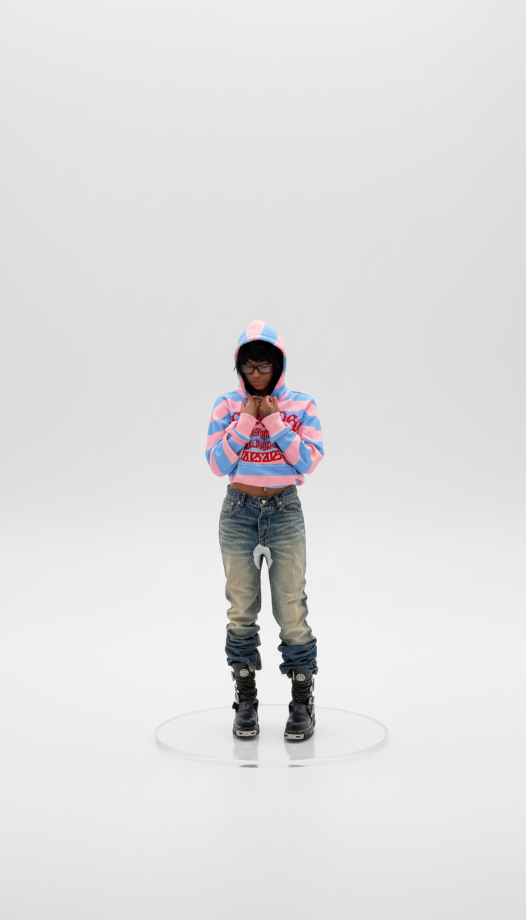 L2- WAR ANGEL PULLOVER HOODIE