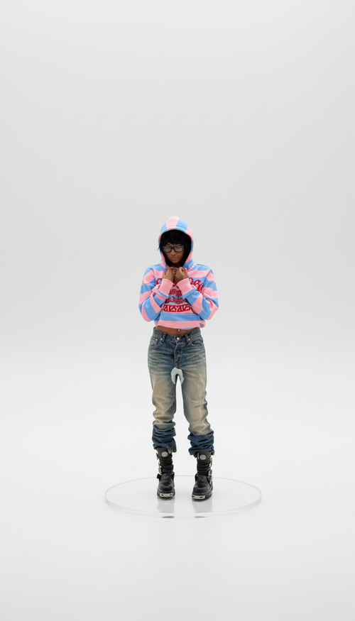 L2- WAR ANGEL PULLOVER HOODIE