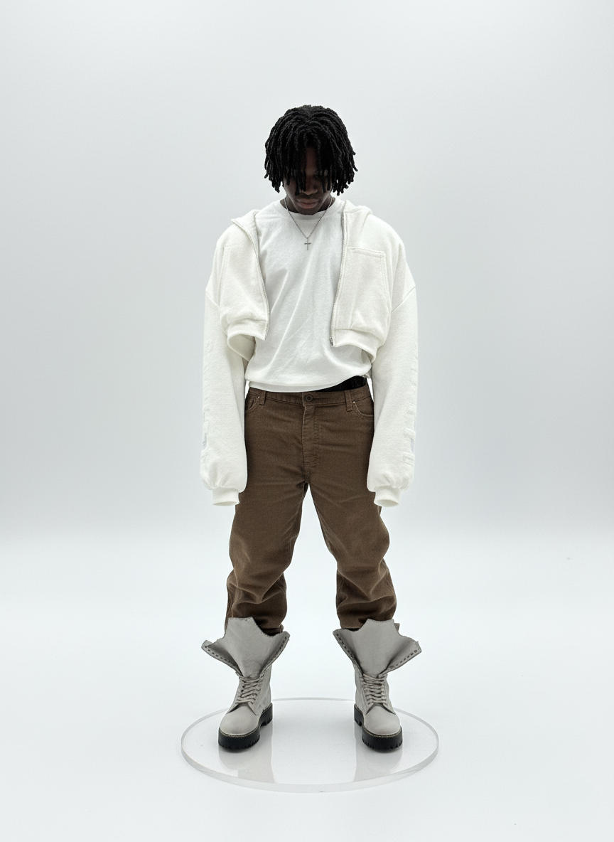 L5- DOUBLE LAYER HOODIE