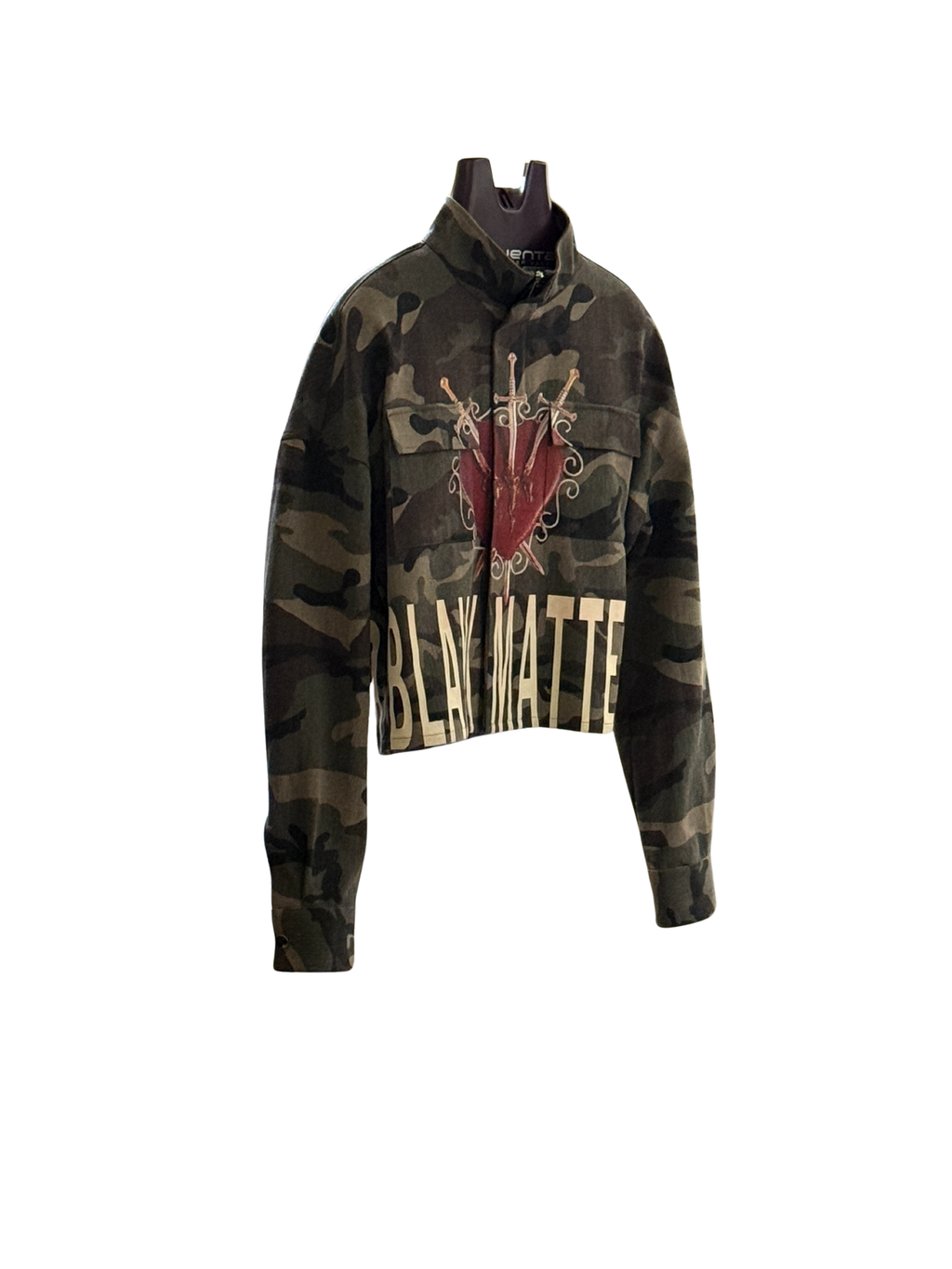 L7-MISERY LOVES COMPANY ZIP FRONT SHIRT