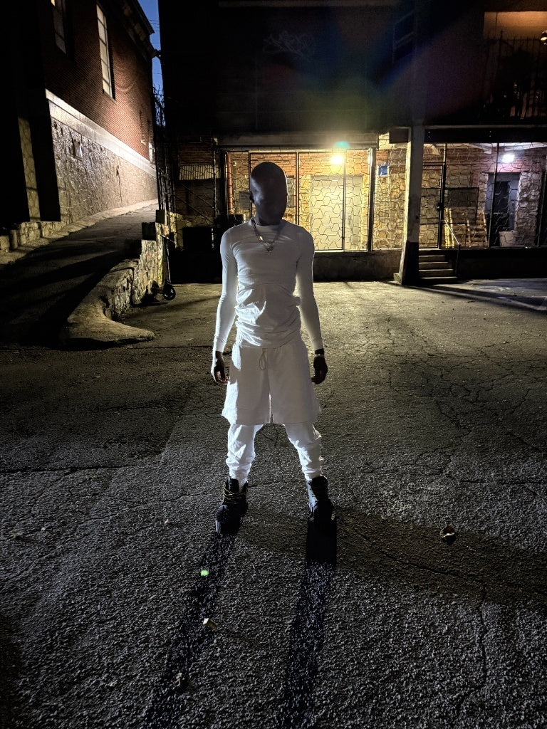 L6-LAYERED BOXING SHORTS