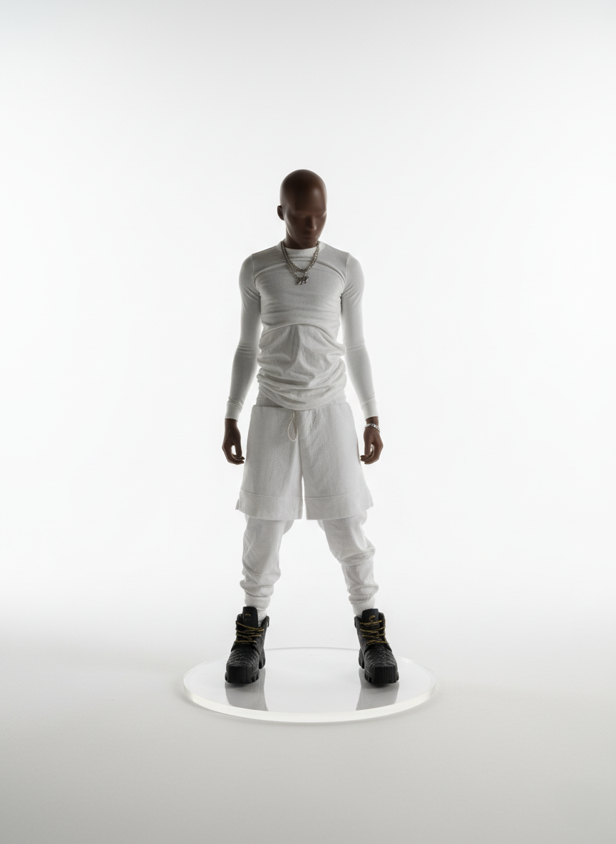 L6-LAYERED BOXING SHORTS