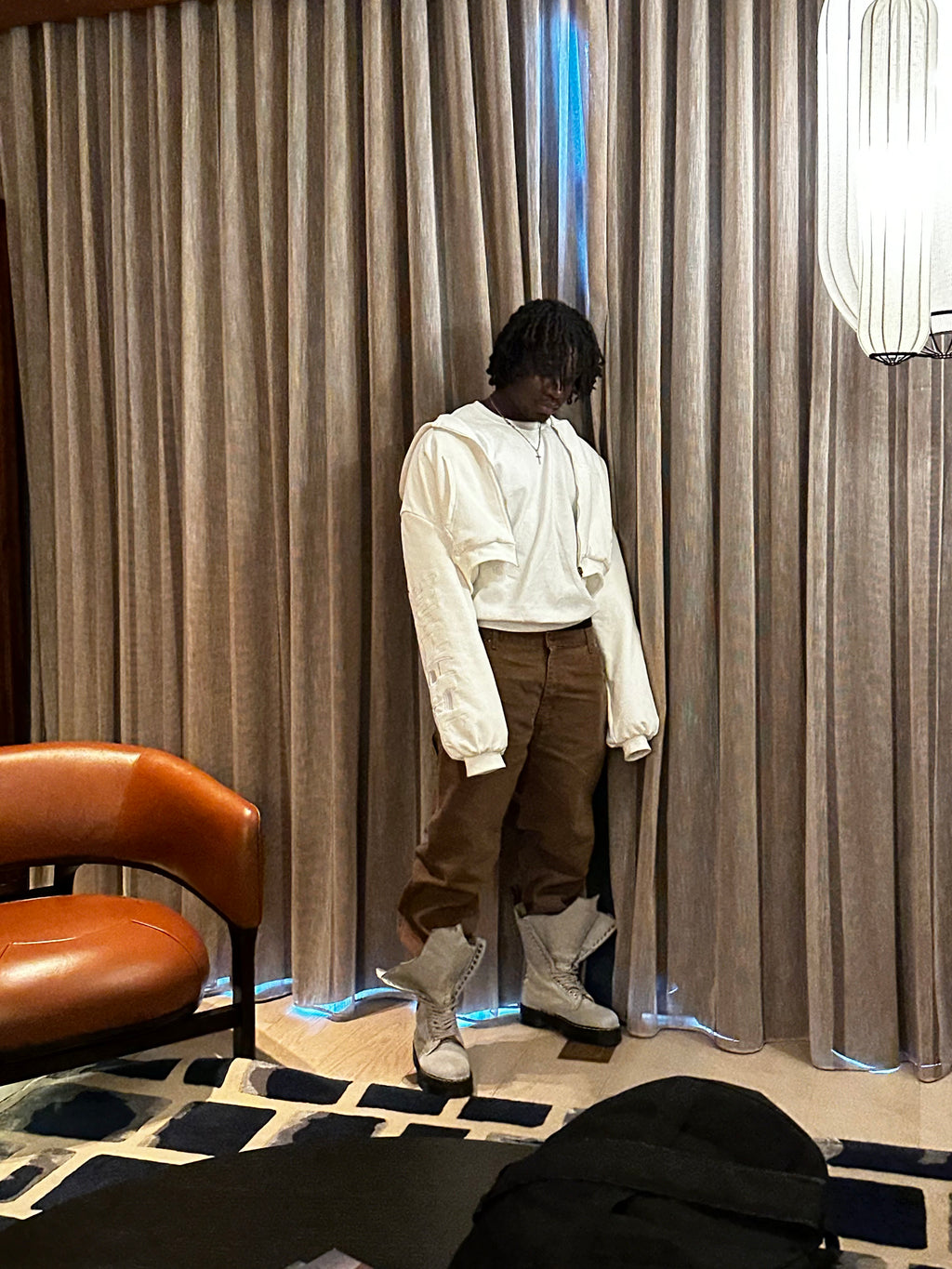 L5- DOUBLE LAYER HOODIE