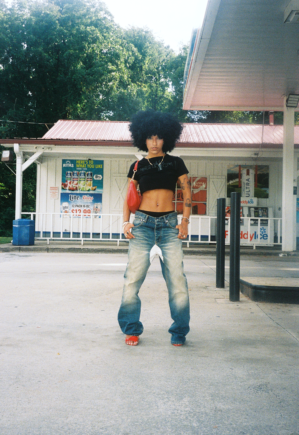 L1- CHERUB PAINTER JEANS