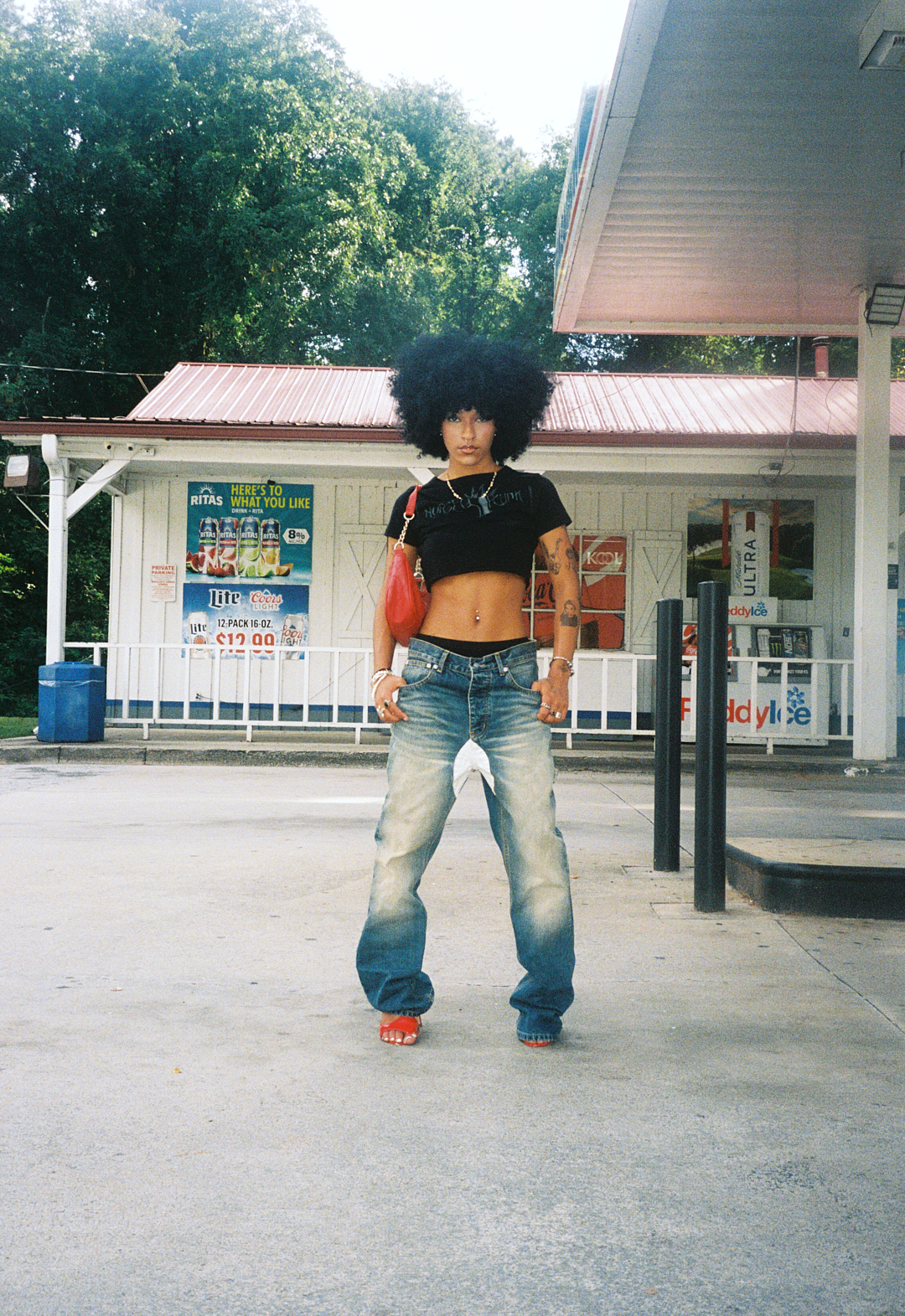 L1- CHERUB PAINTER JEANS