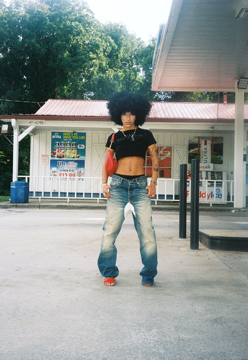 L1- CHERUB PAINTER JEANS