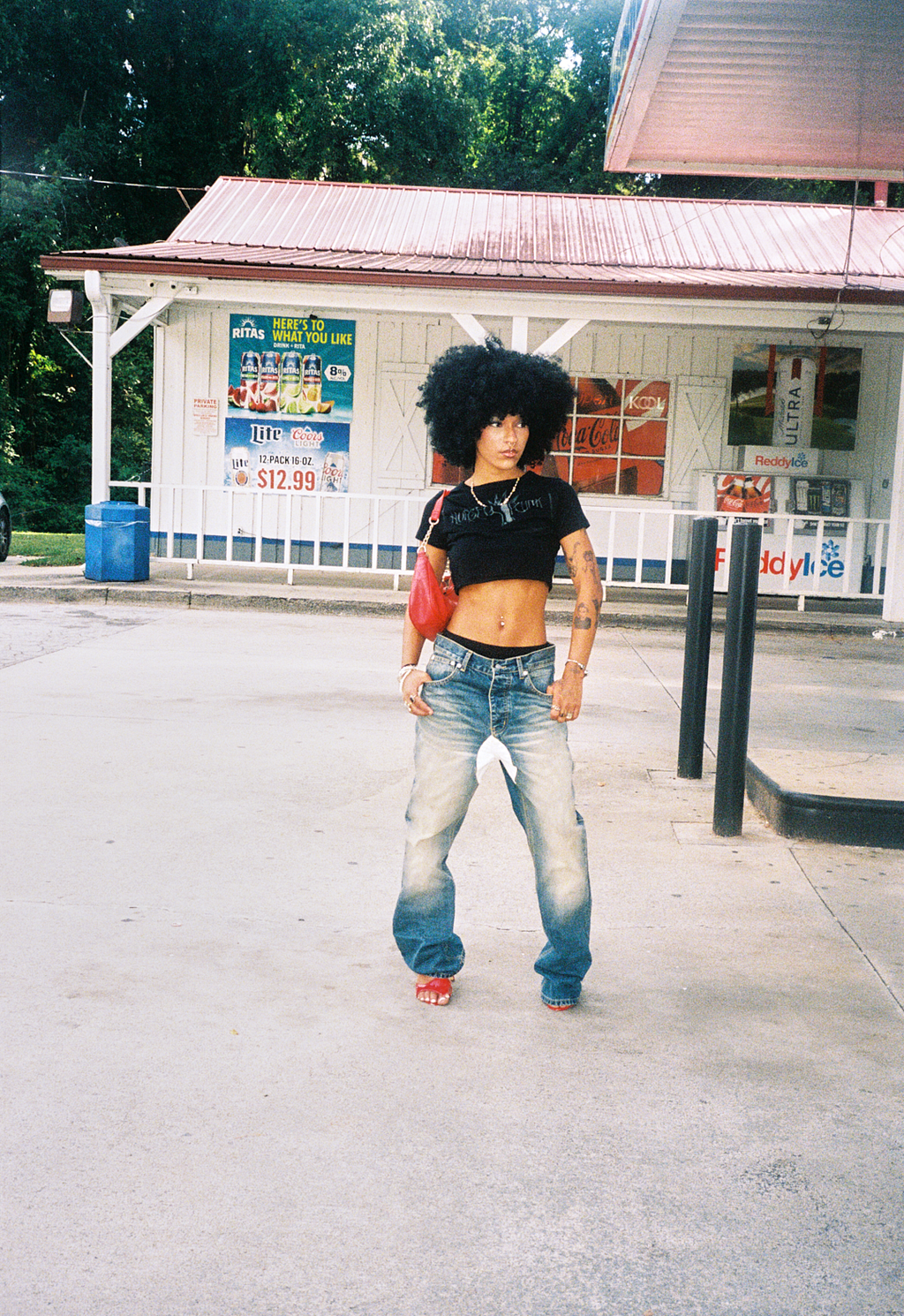 L1- CHERUB PAINTER JEANS