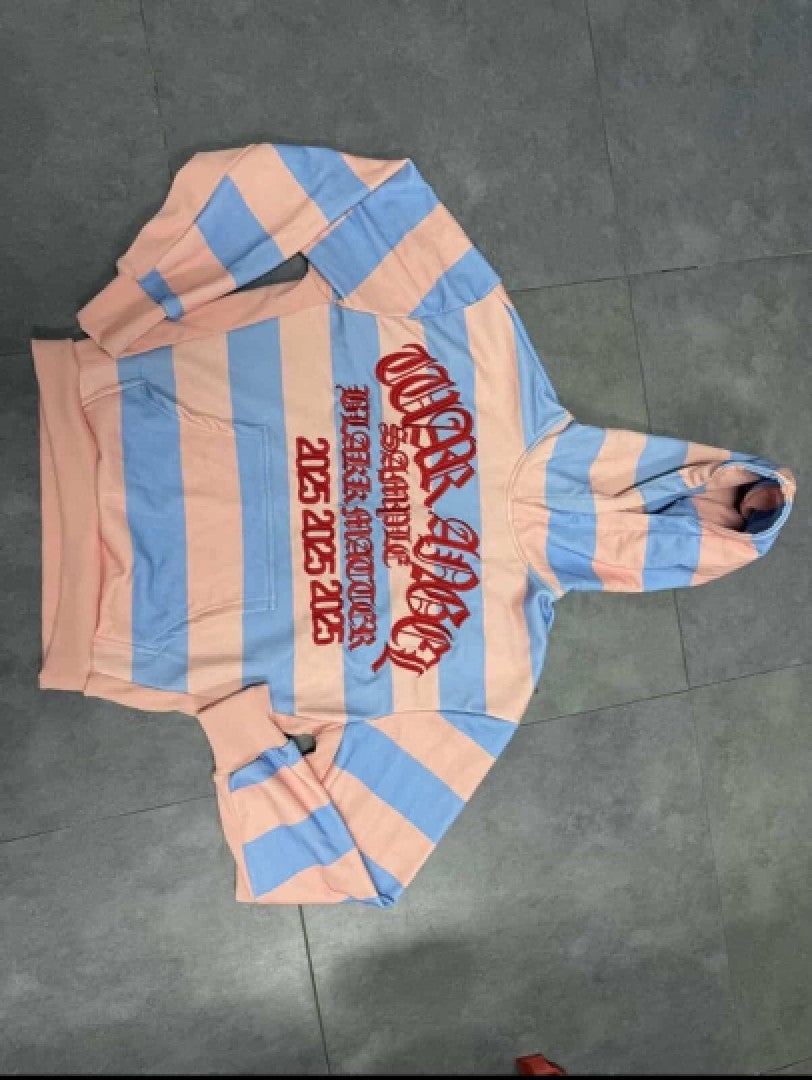 L2- WAR ANGEL PULLOVER HOODIE